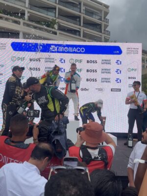 Franki Russell Instagram - Monaco for the @e1series 🛥️🍾