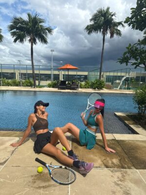 Franki Russell Instagram - GG for Good Game🎾
@missfranki