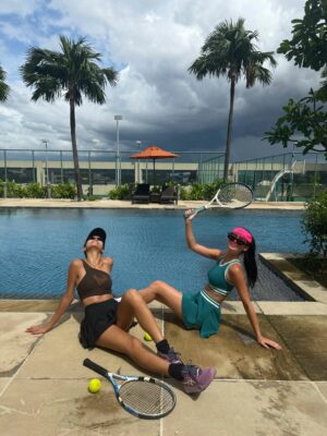Franki Russell Instagram - GG for Good Game🎾
@missfranki