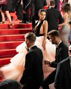 Franki Russell Instagram - Last night at Motel Destino premier by Karim Aïnouz for the 77th Cannes Film Festival. Living in a dream ❤️
Dream gown come to life 👗 @harvey_cenit
Jewelry 💎 @lamarquisejewellery
Makeup @adamblends
Hair @romanova.hairstyle.monaco
@yugenpr
#CannesFilmFestival
#CannesFilmFestival2024