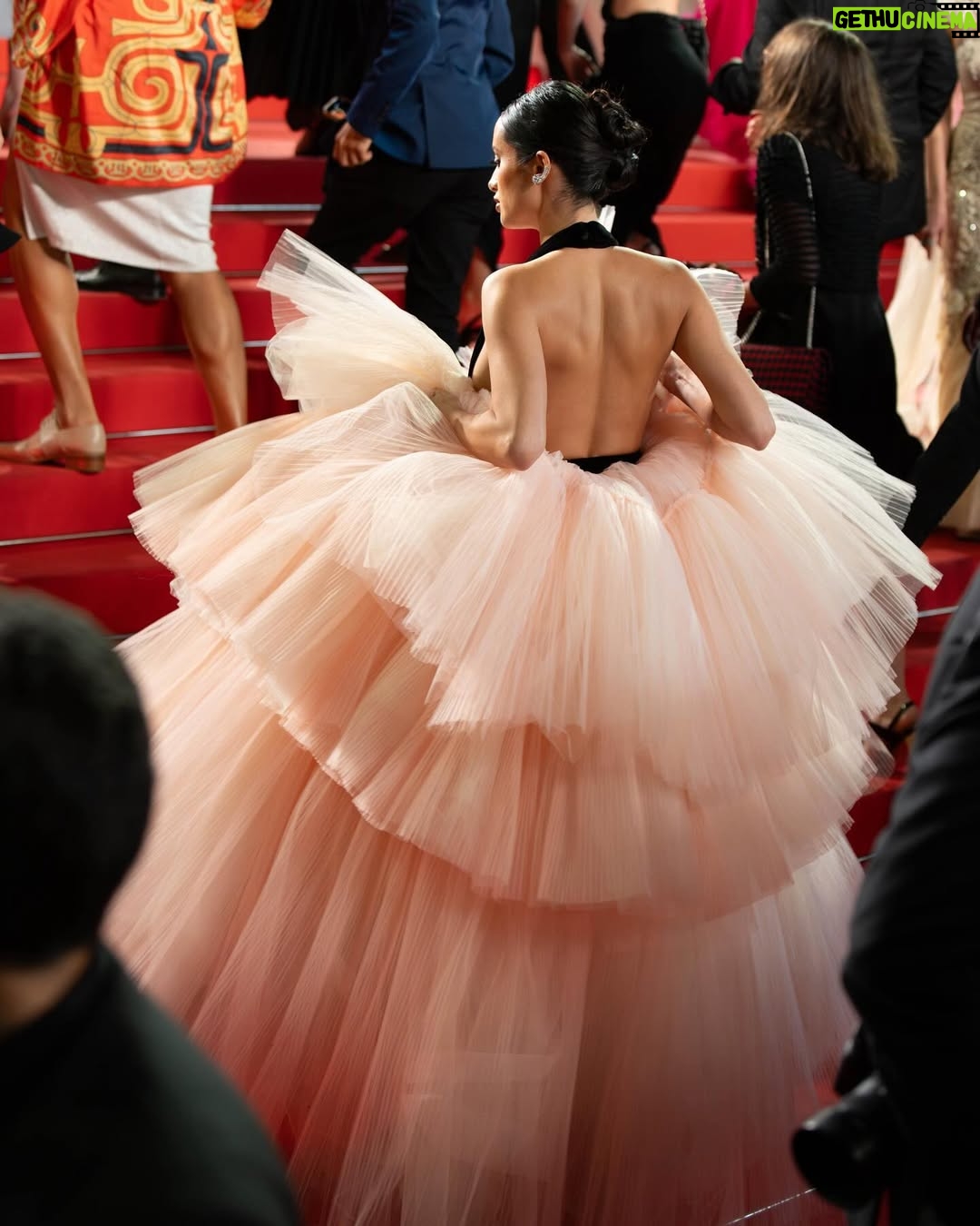 Franki Russell - 12.5K Likes - Last night at Motel Destino premier by Karim Aïnouz for the 77th Cannes Film Festival. Living in a dream ❤️

Dream gown come to life 👗 @harvey_cenit 
Jewelry 💎 @lamarquisejewellery 
Makeup @adamblends 
Hair @romanova.hairstyle.monaco 
 @yugenpr 

#CannesFilmFestival
#CannesFilmFestival2024