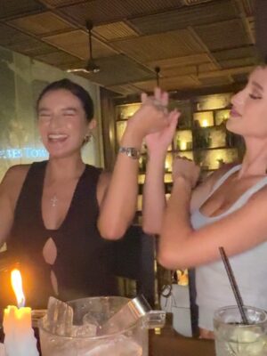 Franki Russell Instagram - my vibe right now is just living life 🧘♀️🧡