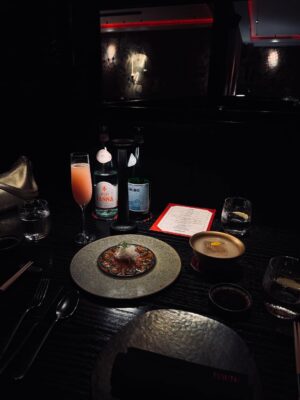 Franki Russell Instagram - japanese night @ronin_dubai 💃🏻🥢