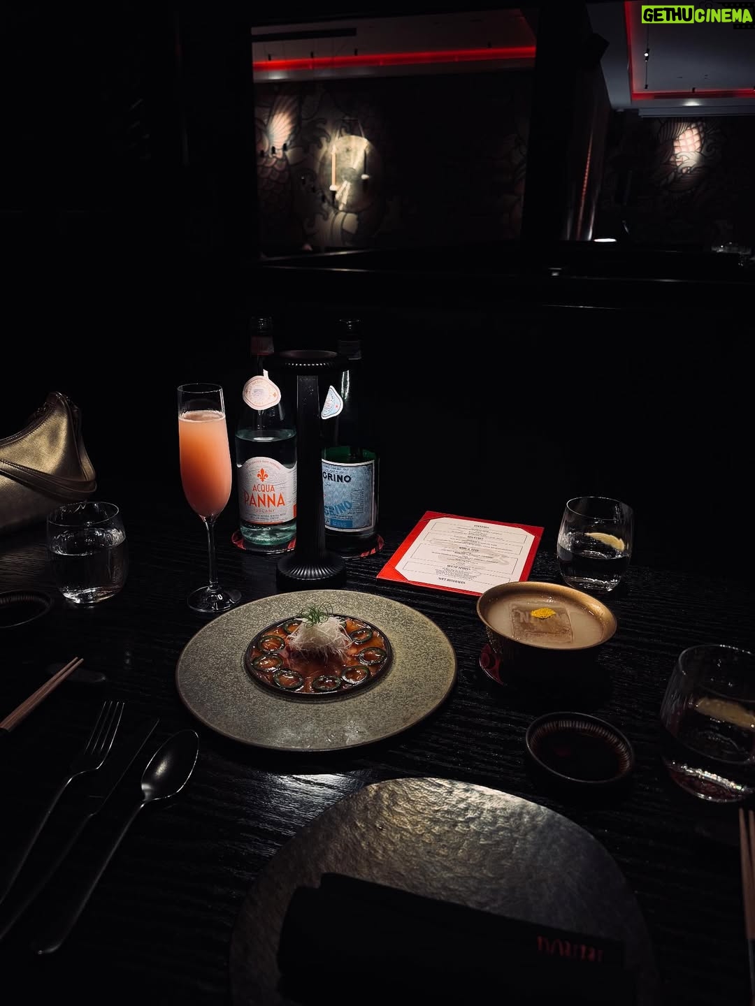 Franki Russell - 3 Likes - japanese night @ronin_dubai 💃🏻🥢