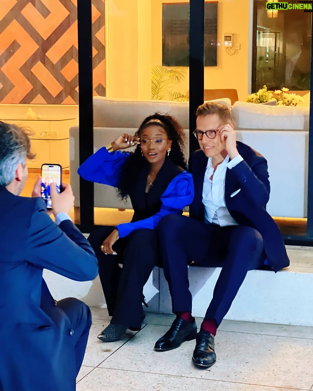 Frida Amani - 19.4K Likes - Two presidents 😎🇫🇮👑
President of Finland, @alexstubb — and the President of Hip Hop 👑
Cooler than ice, everything presidential.
Big love to the Finland embassy @finlandintanzania for the warm welcome to me and my band as we celebrate 60 years of diplomatic friendship between Finland and Tanzania. 
#hiphopontop