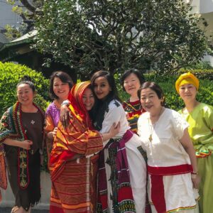 Fryat Yemane Instagram - The world could be an interesting place if we explore and appreciate others' culture genuinely. Thank you for loving and promoting our beautiful culture...#Arigato🙏🏾 @eskestalover
