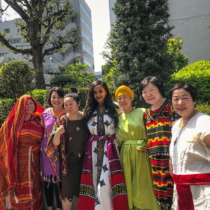 Fryat Yemane Instagram - The world could be an interesting place if we explore and appreciate others' culture genuinely. Thank you for loving and promoting our beautiful culture...#Arigato🙏🏾 @eskestalover