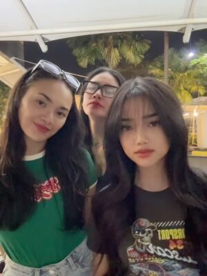 Fujianti Utami Putri Instagram - Hbd ya @violenziajean 😁😁😁