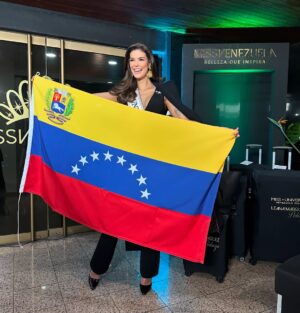 Gabriela Isler Instagram - ¡Qué noche tan especial vivimos ayer en los estudios de @venevision! 💫
Me llena el corazón haber estado ahí, como parte del equipo @missvenezuela, viendo a nuestras reinas internacionales @ileanamarquezpedroza y @sakraguerrero despedirse con tanta emoción frente a toda Venezuela 🇻🇪. Se les notaba en los ojos esa mezcla de felicidad y esperanza por los sueños que van a cumplir.
Y por si fuera poco, acompañamos a nuestras 25 candidatas en el segundo show en vivo donde recibieron las primeras premiaciones de la #TemporadaMissVenezuela2024 ✨. ¡La energía que se sentía era increíble!
Felicitaciones al equipo de producción y cada una de las integrantes del equipo #MissVenezuela por su trabajo, un show hermoso de principio a fin gracias al esfuerzo de todos✨.
Gracias @francomontoro por permitirme brillar con ese look y accesorios 🖤✨