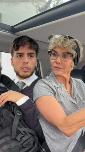 Gabriela Vergara Instagram - Mi mamá cansada de mi