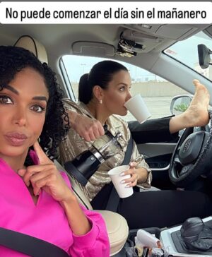 Gabriela Vergara Instagram - La amo tal y como es, por eso ahora mejor manejo yo😜. Tienes amigos así? Recuerda. en caso de accidente comunícate conmigo @americanhelpcenters