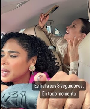 Gabriela Vergara Instagram - La amo tal y como es, por eso ahora mejor manejo yo😜. Tienes amigos así? Recuerda. en caso de accidente comunícate conmigo @americanhelpcenters