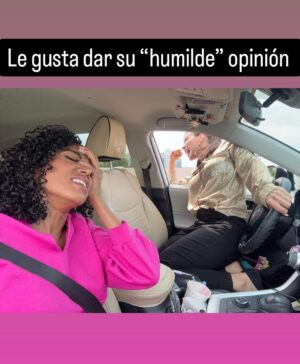 Gabriela Vergara Instagram - La amo tal y como es, por eso ahora mejor manejo yo😜. Tienes amigos así? Recuerda. en caso de accidente comunícate conmigo @americanhelpcenters