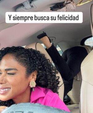 Gabriela Vergara Instagram - La amo tal y como es, por eso ahora mejor manejo yo😜. Tienes amigos así? Recuerda. en caso de accidente comunícate conmigo @americanhelpcenters