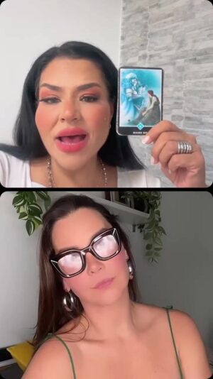 Gabriela Vergara Instagram - “Esa bala ya tiene nombre”. No te pierdas las revelaciones que @amarsahara soltó el día de hoy. @gustavovidente @teachersalandy