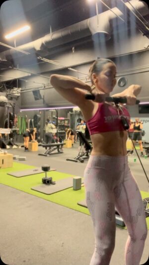 Gabriela Vergara Instagram - My @purepowercycle morning. Que tengas un lindo día