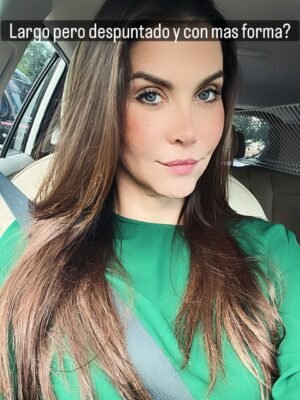 Gabriela Vergara Instagram - Estoy lista para un cambio pero no sé cual. Lo cierto es que toca despuntar el cabello. Ayúdenme a decidir, si tienes una foto del estilo que recomiendas ponla en los comentarios. Gracias