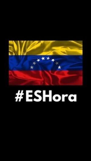 Gabriela Vergara Instagram - #EsHora 🇻🇪