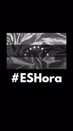 Gabriela Vergara Instagram - Es Hora. Tu también sufres mientras ellos se esconden tras el arma que tu empuñas y más adelante se lavaran las manos bañadas de sangr3 y te harán culpable de las órdenes que te dieron. Tu quieres vivir en paz, tu mereces un país mejor. Únete a la verdad. #Eshora
