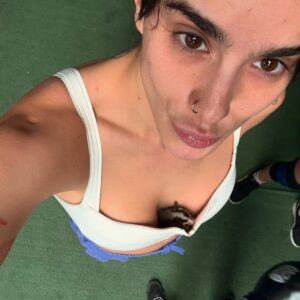 Gala Montes Instagram - Dumpsito
1. 💪🏼
2.💪🏼
3.petunia 🥹
4. Respirando box 🥊
5. Más petunia
6. Fue cumple de mi profe ❤️🩹
No les pongo a mi papá pq se enamoran 😄😄😄
…. No se pierdan faisy nights hoy a las 10:30 pm 💜