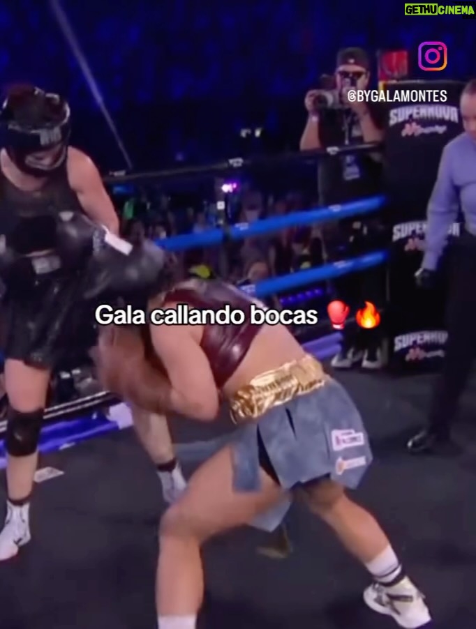 Gala Montes - 151.9K Likes - Hazlo roto
Hazlo solo
 Hazlo cansado
Hazlo asustado 
PERO HAZLO! 

En los últimos meses  me han  Pasado muchas cosas personales MUY  dolorosas, lo cual me orilló a sentirme muy sola, con ansiedad, depresión, estaba desesperada y por ende  terminé enganchandome con 🍁 pero gracias a este proceso logré  enfocarme en mis objetivos y metas en la vida otra vez y así dejar a un lado las cosas que me estaban destruyendo tanto… y yo con eso ¡Ya gané! ❤️🙏🏼 
Si estás pasando por un proceso como yo, busca ayuda ❤️ ( las dr*gas  no son la solución)  el deporte es vida 🥊 ⚽️
Las dr*gas y el amor no se mezclan  o sueltas lo que más amas por las dr*gas o lo que más amas te soltará por las dr*gas ¡tú decides! 

.
.
.
Pd: Felicidades Alana, me dueleee la mandíbula hijaaaa! 
Tienes un futuro brillante por delante, te deseo todo el éxito del mundo, con todo el corazón! ❤️‍🩹 
 Foto @gerardosotto ❤️