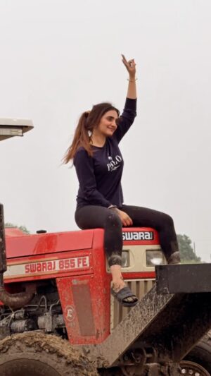 Gauri Virdi Instagram - 🚜