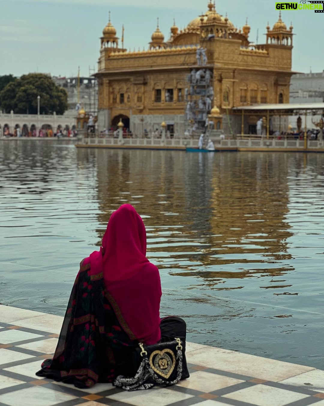 Gauri Virdi - 102.6K Likes - 🥹🫶🏼 
 #darbarsahib #goldentemple