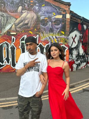 Geet Goraya Instagram - Ki report fr gaane di💥
Bna rhe j reela⚡️

#post #geetgoraya #watansahi #drzeus 

#insta #instamood #viralpost❤️ #post #instagram #great
