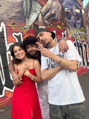 Geet Goraya Instagram - Ki report fr gaane di💥
Bna rhe j reela⚡️

#post #geetgoraya #watansahi #drzeus 

#insta #instamood #viralpost❤️ #post #instagram #great