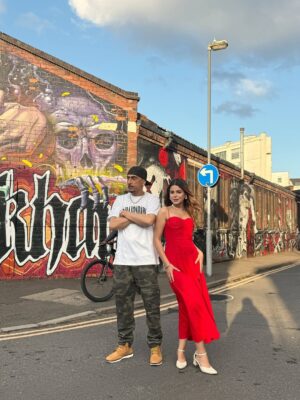 Geet Goraya Instagram - Ki report fr gaane di💥
Bna rhe j reela⚡️

#post #geetgoraya #watansahi #drzeus 

#insta #instamood #viralpost❤️ #post #instagram #great