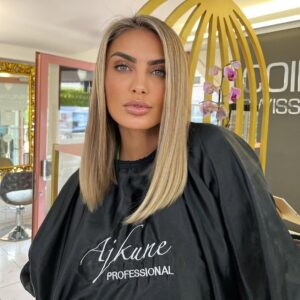 Genta Ismajli Instagram - Hiiii 💇🏼‍♀️
