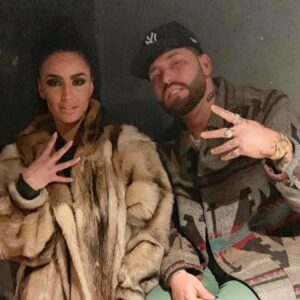 Genta Ismajli Instagram - Incredible Night, With the one and only @gashi ❤️