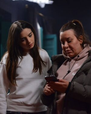 Ghada Chaka Instagram - حلومة ✨❤️ #الفتنة
Directed by @saoussenjemni ❤️