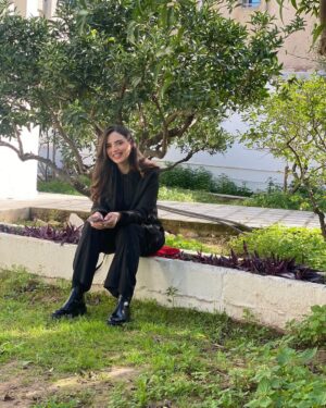 Ghada Chaka Instagram - Hello 👋 ✨ it’s me Hallouma 🇹🇳 الفتنة
Directed by @saoussenjemni ❤️
#alfitna #ramadankareem🌙