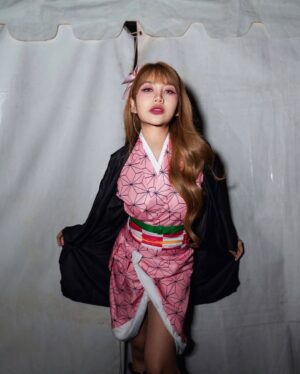 Ghea Indrawari Instagram - nezuko dan tanjiro versi akhir bulan
.
arigato @kajisakuramatsuri 🫶🏻