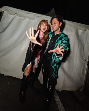 Ghea Indrawari Instagram - nezuko dan tanjiro versi akhir bulan
.
arigato @kajisakuramatsuri 🫶🏻