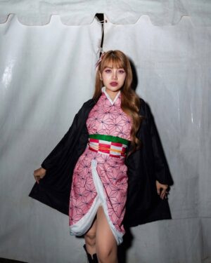 Ghea Indrawari Instagram - nezuko dan tanjiro versi akhir bulan
.
arigato @kajisakuramatsuri 🫶🏻