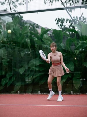 Ghea Indrawari Instagram - spill culture shock mu pas main padel