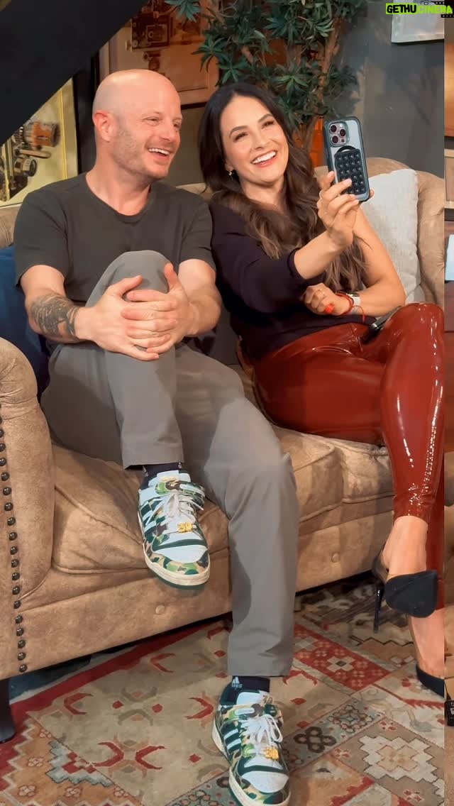 Gina Holguín - 782 Likes - Hoy @georginahol pondrá orden en #MiembrosAlAire y se unirá a los deberes que @facufacundo tendrá que cumplir en #LaCasaDeLosFamosos #TeamFacundo