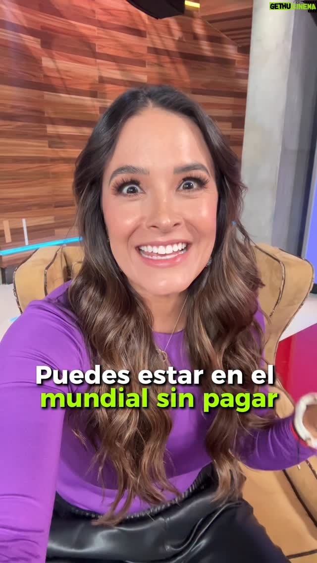 Gina Holguín - 2.9K Likes - ¿Quieres ir al mundial sin pagar? ⚽️🏆🤔 

Puedes ser voluntario y aquí te cuento cómo puedes inscribirte #FWC2026 #Mundial2026 #Voluntarios #Mundial