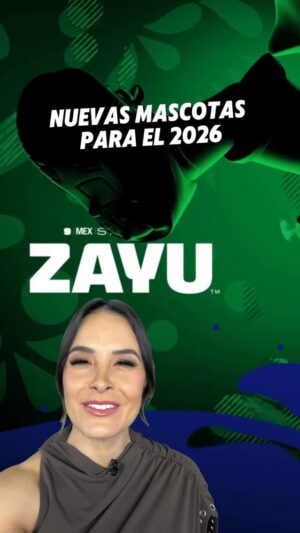 Gina Holguín Instagram - Ya sabemos los nombres de las mascotas del mundial 2026 ⚽️🏆🌎 ¿Les gustaron? #FWC #Mundial #Futbol #2026