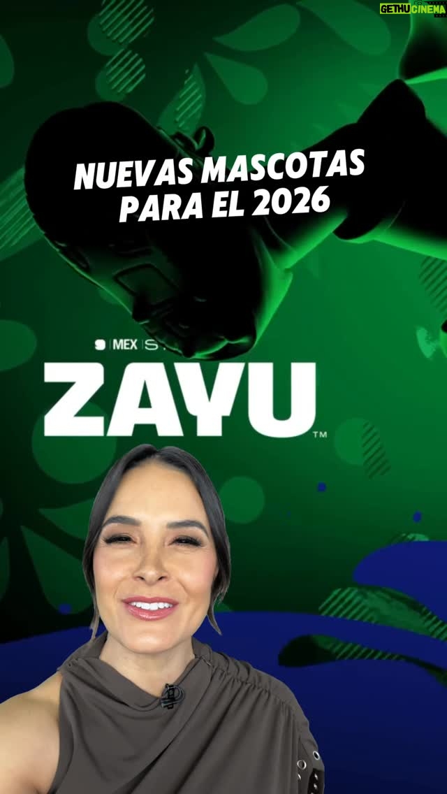 Gina Holguín - 1.4K Likes - Ya sabemos los nombres de las mascotas del mundial 2026 ⚽️🏆🌎 ¿Les gustaron? #FWC #Mundial #Futbol #2026