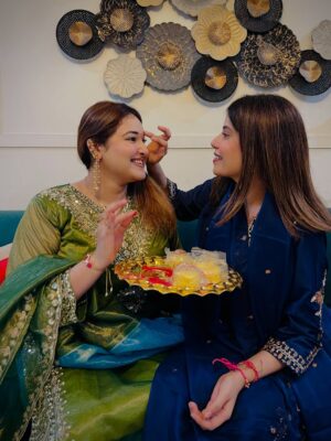 Ginni Soni Instagram - Happy rakshabandhan..🫀🧿