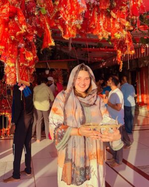 Ginni Soni Instagram - Maa..🥹🫀🙏🏻