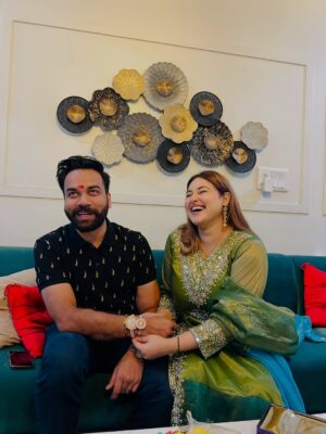 Ginni Soni Instagram - Happy rakshabandhan..🫀🧿