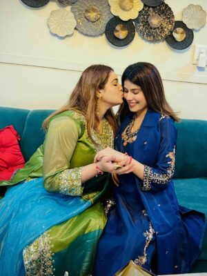 Ginni Soni Instagram - Happy rakshabandhan..🫀🧿
