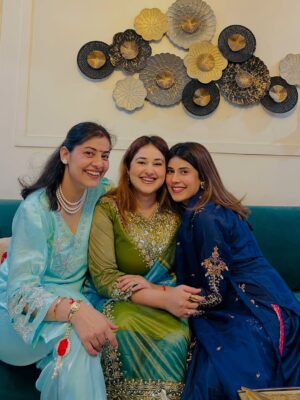 Ginni Soni Instagram - Happy rakshabandhan..🫀🧿