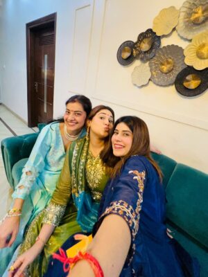 Ginni Soni Instagram - Happy rakshabandhan..🫀🧿