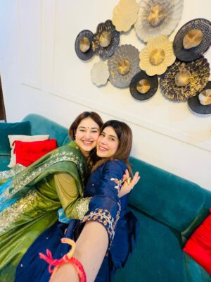 Ginni Soni Instagram - Happy rakshabandhan..🫀🧿