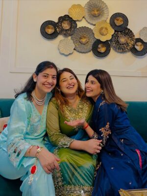 Ginni Soni Instagram - Happy rakshabandhan..🫀🧿